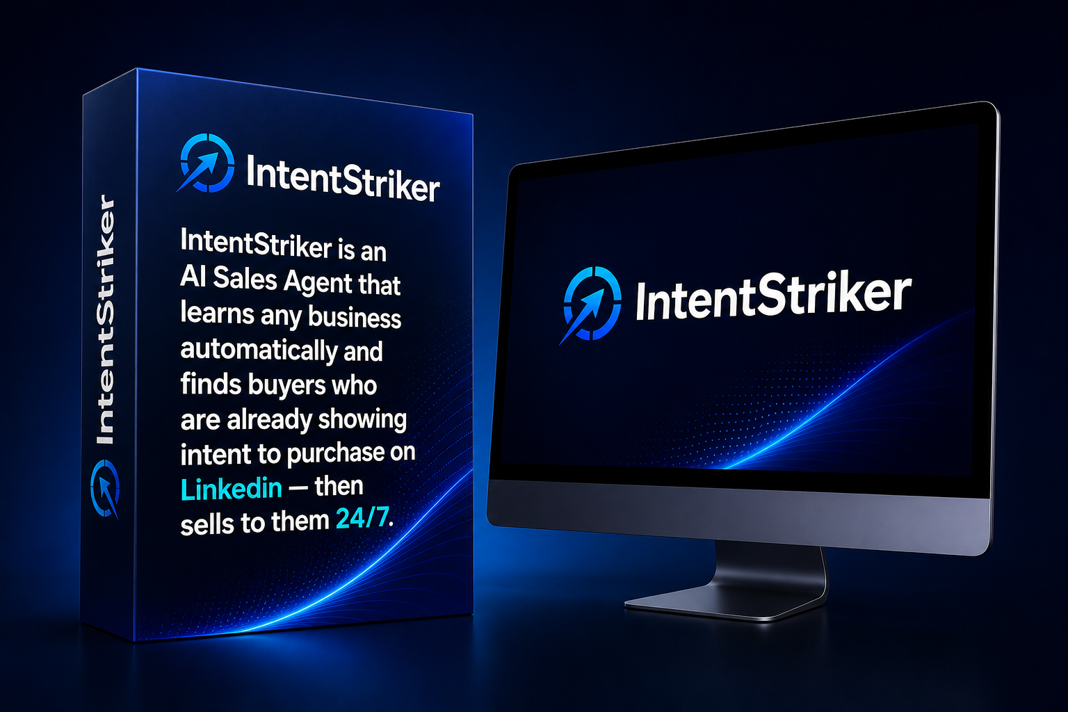 IntentStriker AI Sales Agent product bundle
